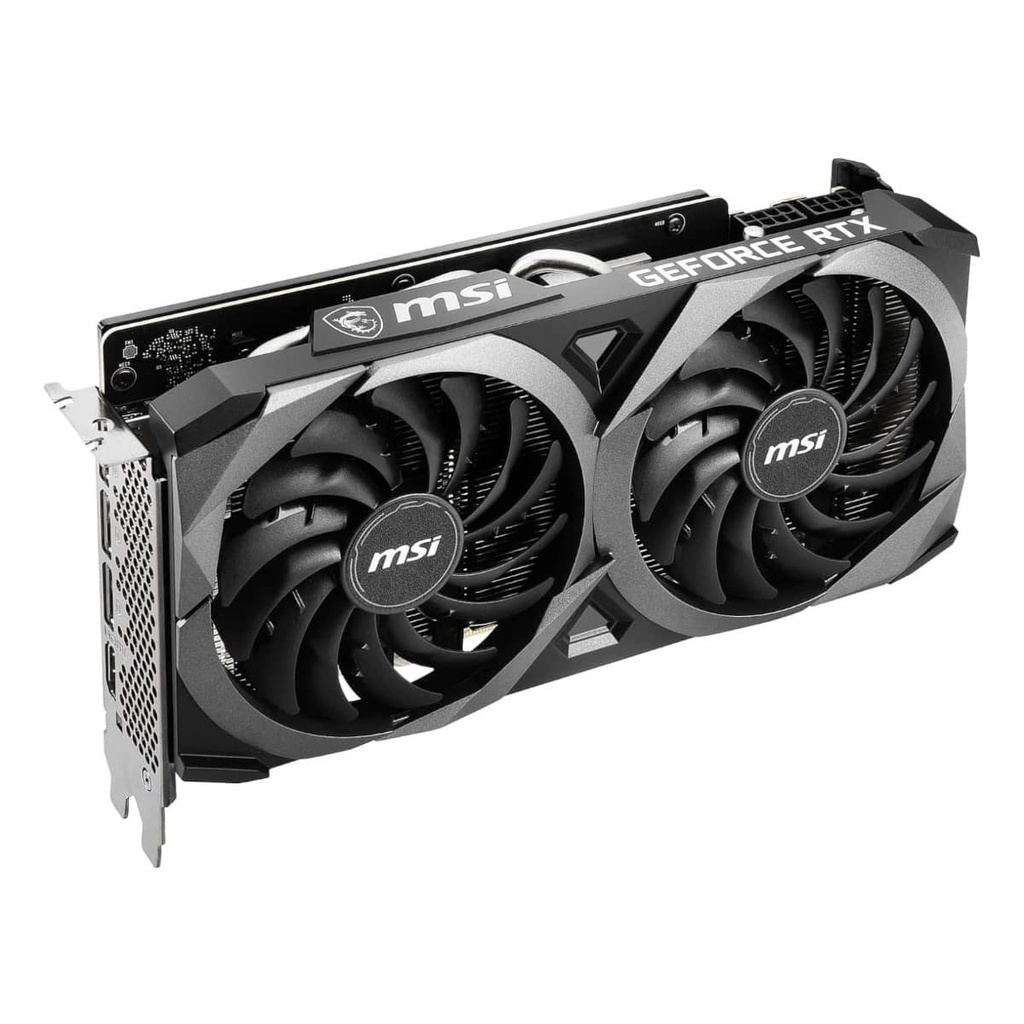 MSI Вiдеокарта GeForce RTX 3060 8GB GDDR6 VENTUS 2X OC