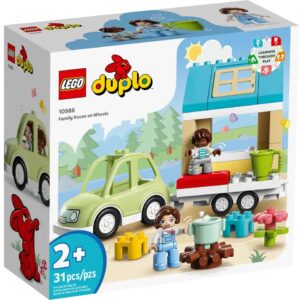 LEGO 10986 DUPLO Town Сімейний будинок на колесах