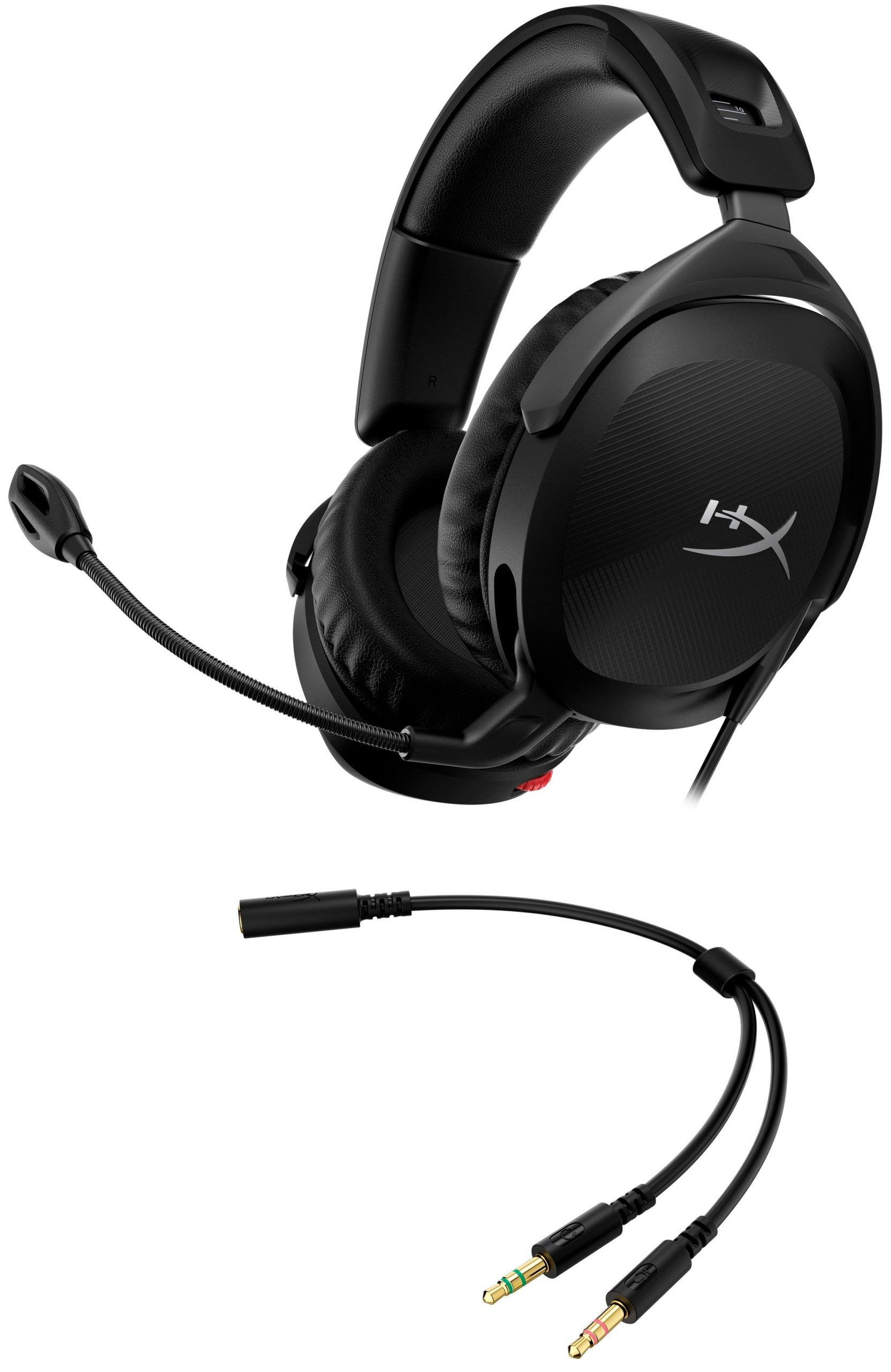 Игровая гарнитура HyperX Cloud Stinger 2, Black (519T1AA)