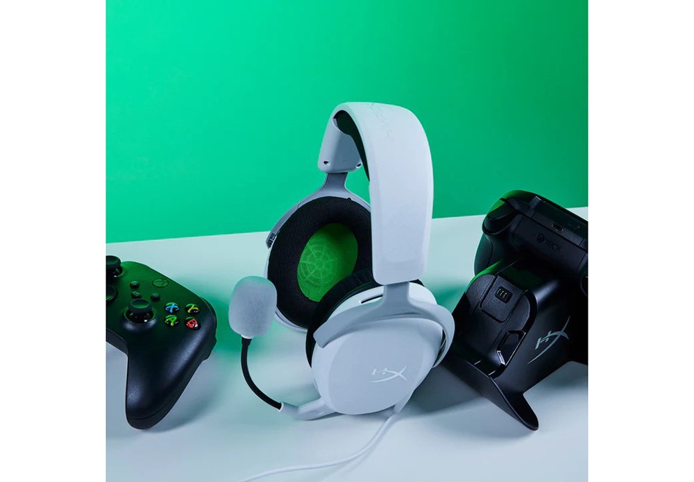 Игровая гарнитура HyperX Cloud Stinger 2 Core Xbox, White (6H9B7AA)