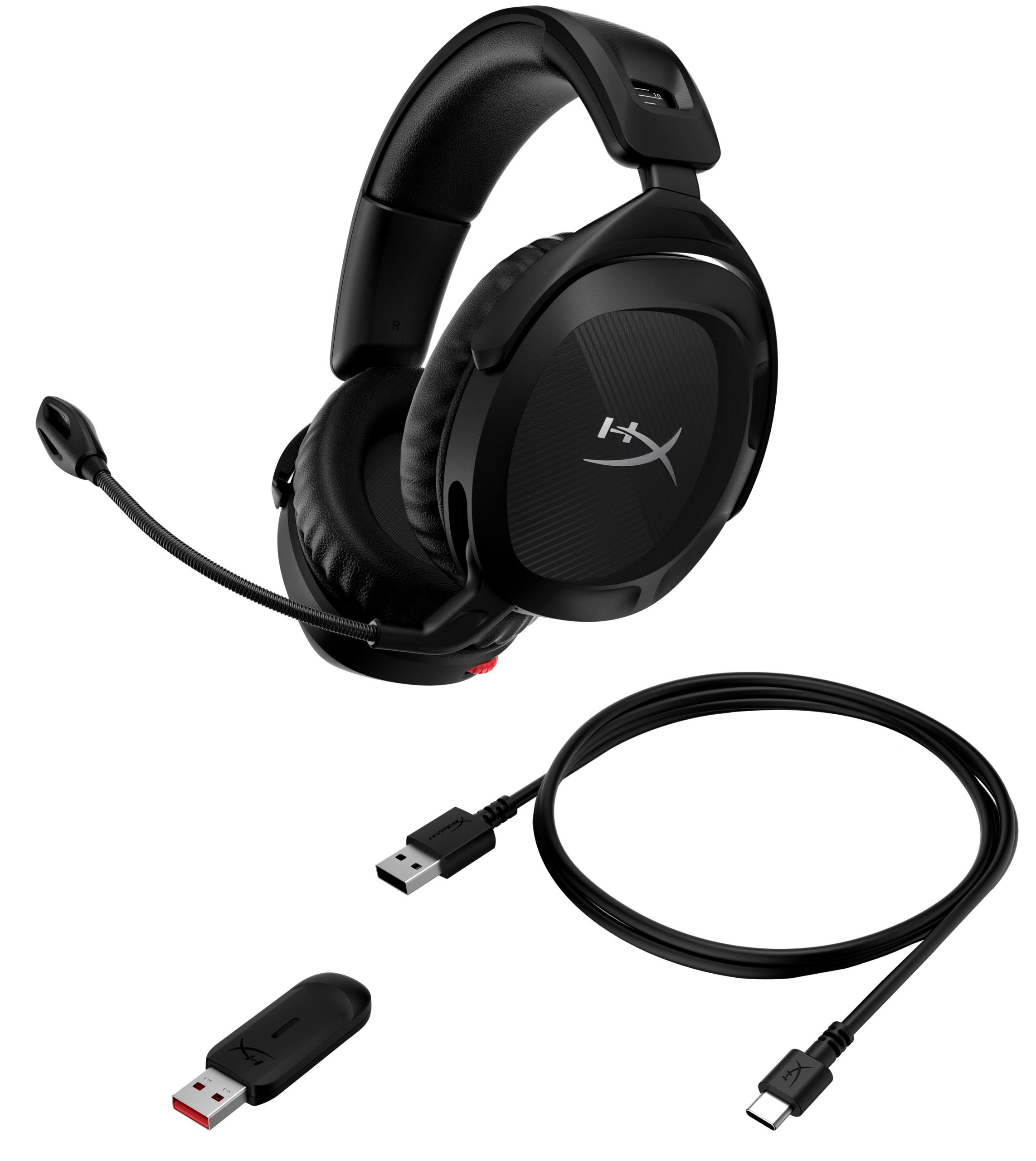 Ігрова гарнітура HyperX Cloud Stinger 2 WL, Black (676A2AA)