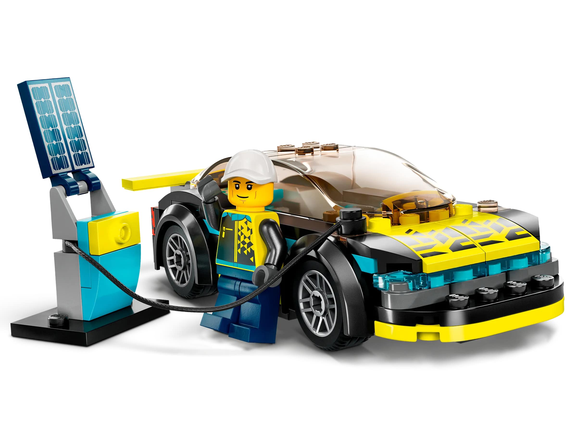 LEGO 60383 City Електричний спортивний автомобіль