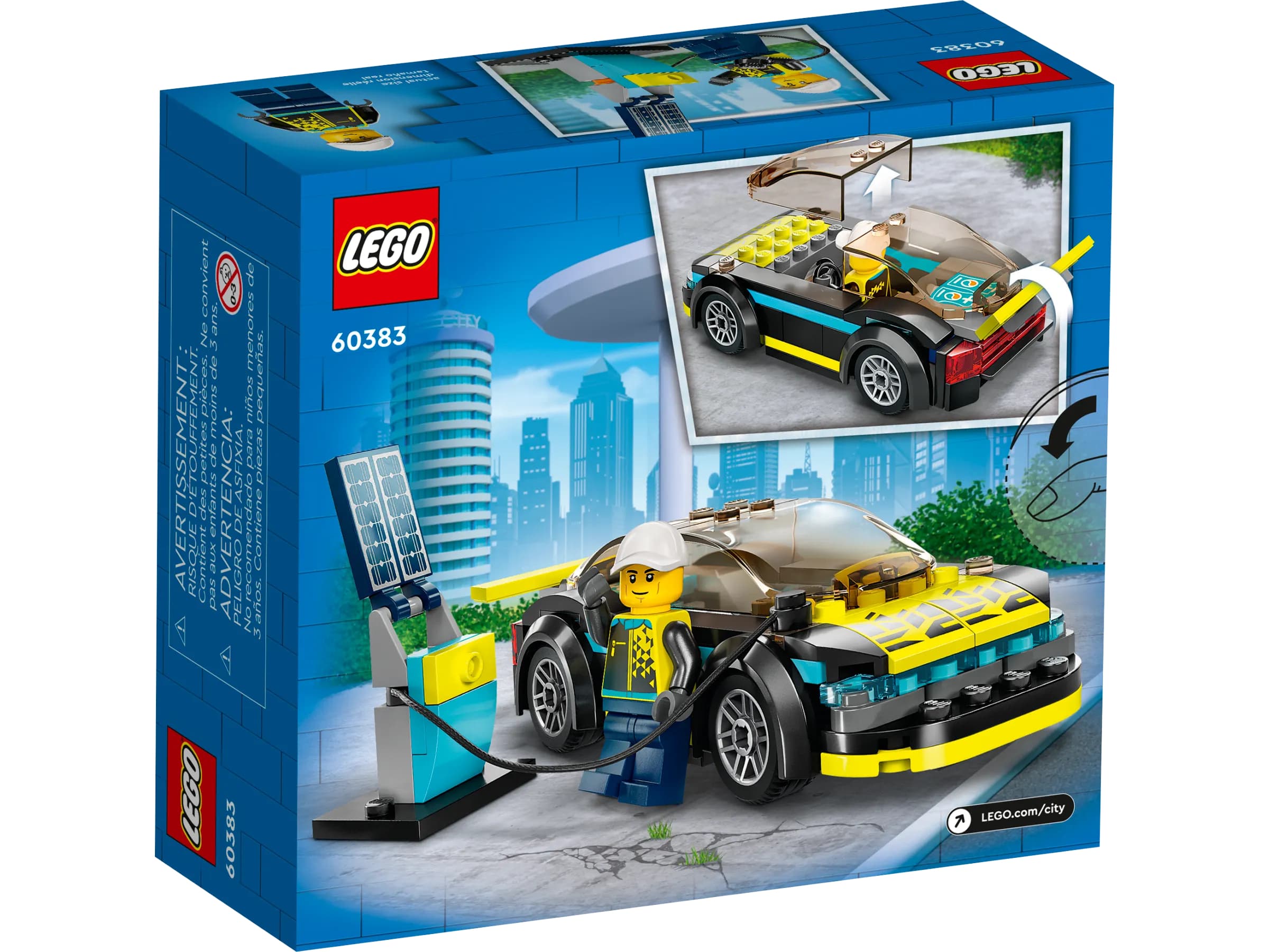 LEGO 60383 City Електричний спортивний автомобіль