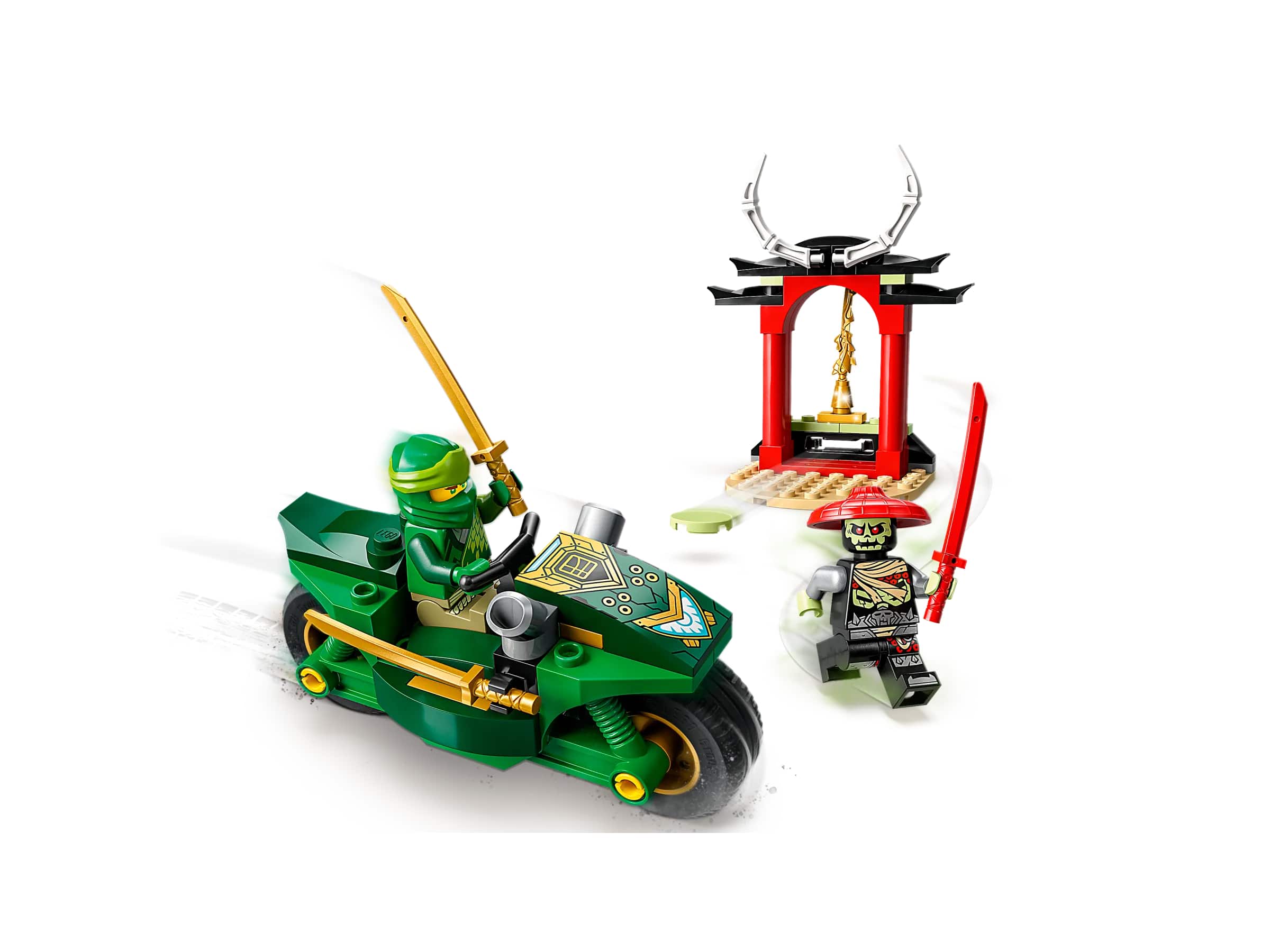 LEGO 71788 Ninjago Дорожній мотоцикл ніндзя Ллойда