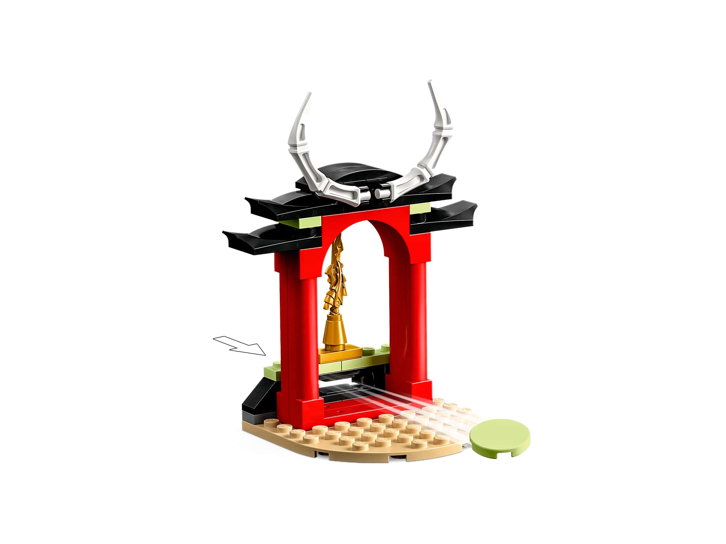 LEGO 71788 Ninjago Дорожній мотоцикл ніндзя Ллойда