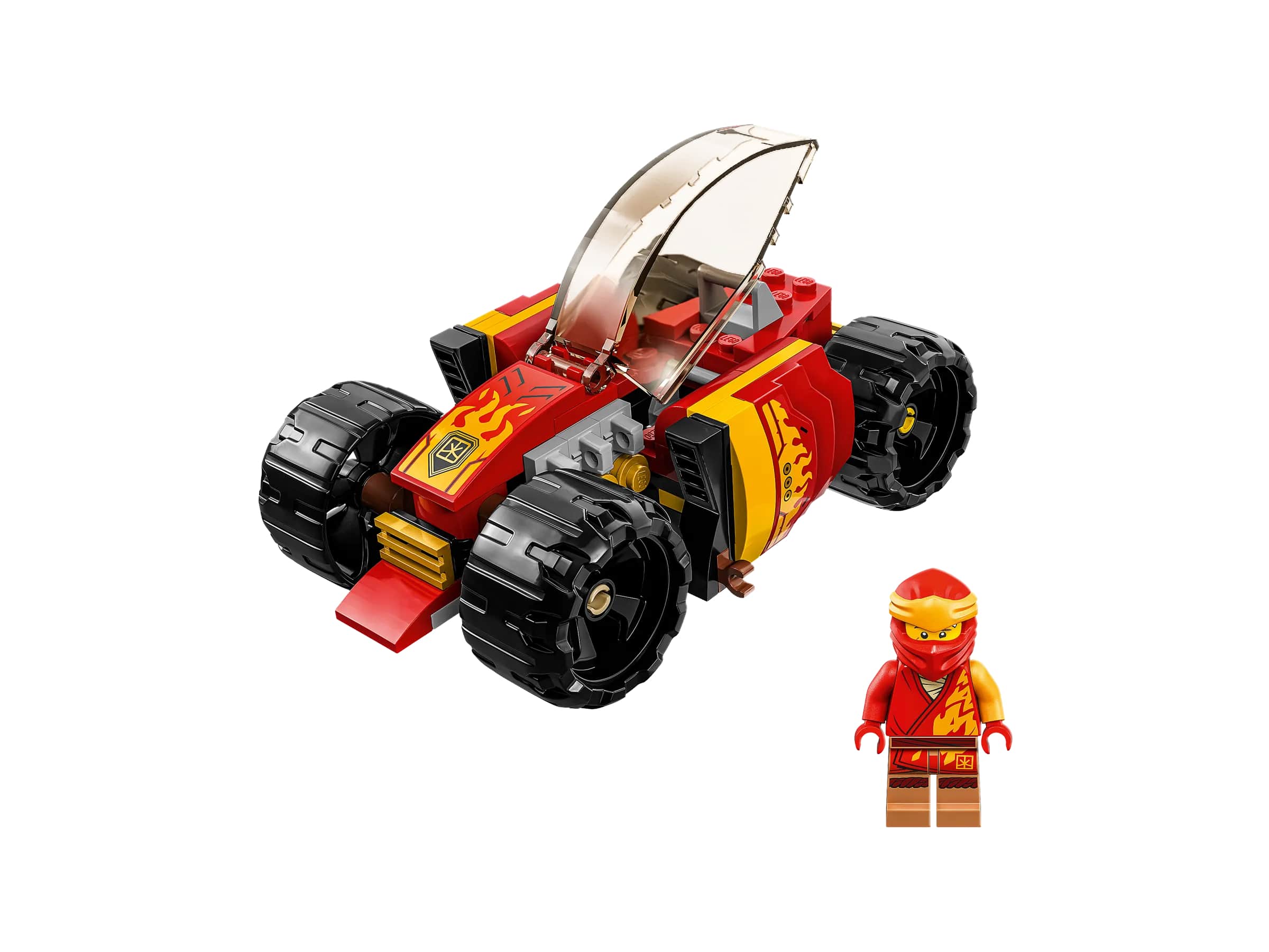 LEGO 71780 Ninjago Гоночный автомобиль ниндзя Кая EVO