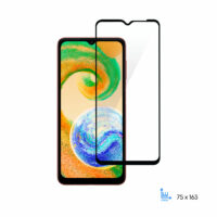 Захисне скло 2E для Samsung Galaxy A04/A04s (A045/A047), 2.5D FCFG, black border (2E-G-A04-A04S-SMFCFG-BB)