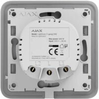 Розумне реле Ajax LightCore 1-gang for LightSwitch Jeweler (000029717)