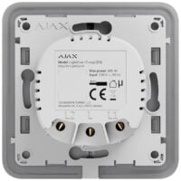 Розумне реле Ajax LightCore 2-way for LightSwitch Jeweler (000029719)