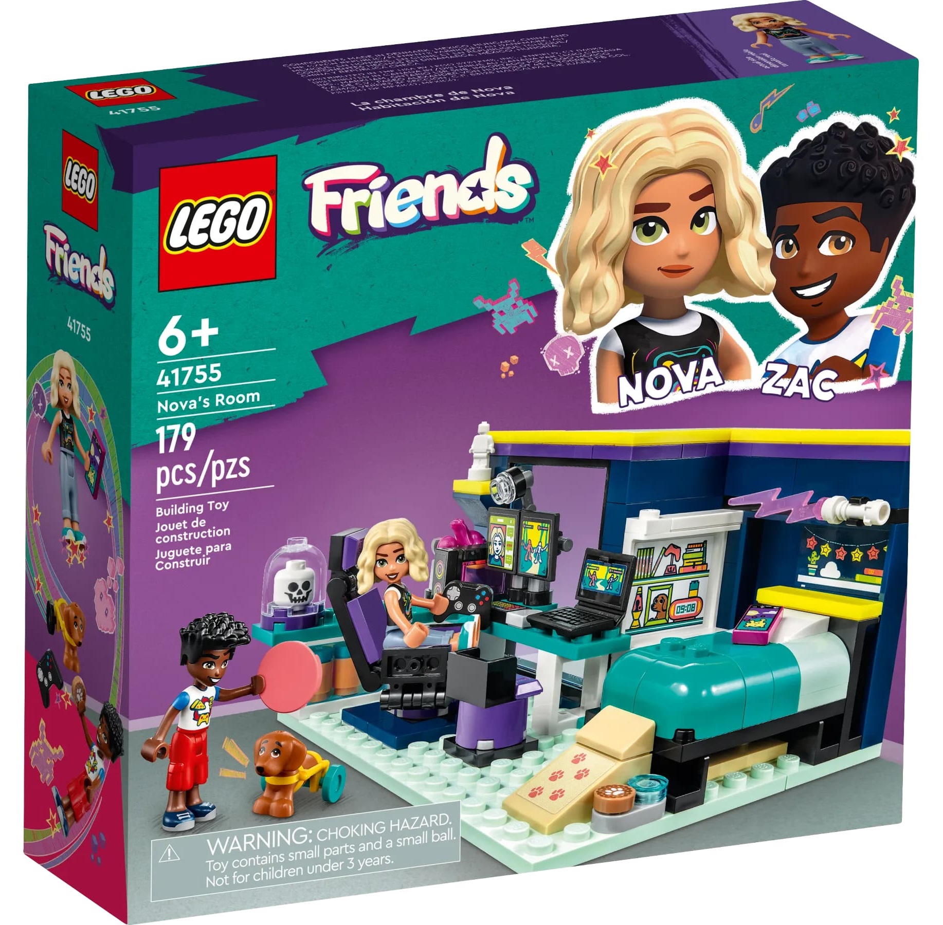 LEGO 41755 Friends Кімната Нови