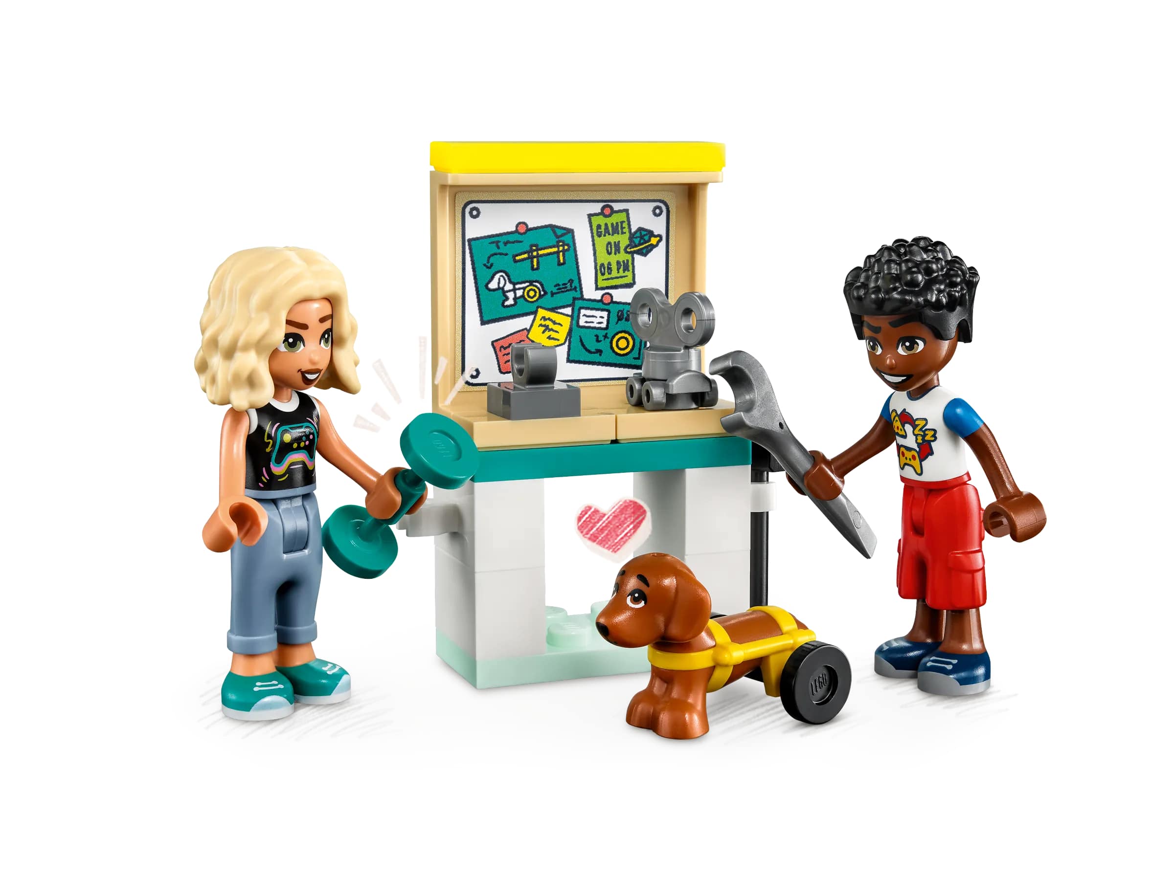 LEGO 41755 Friends Кімната Нови