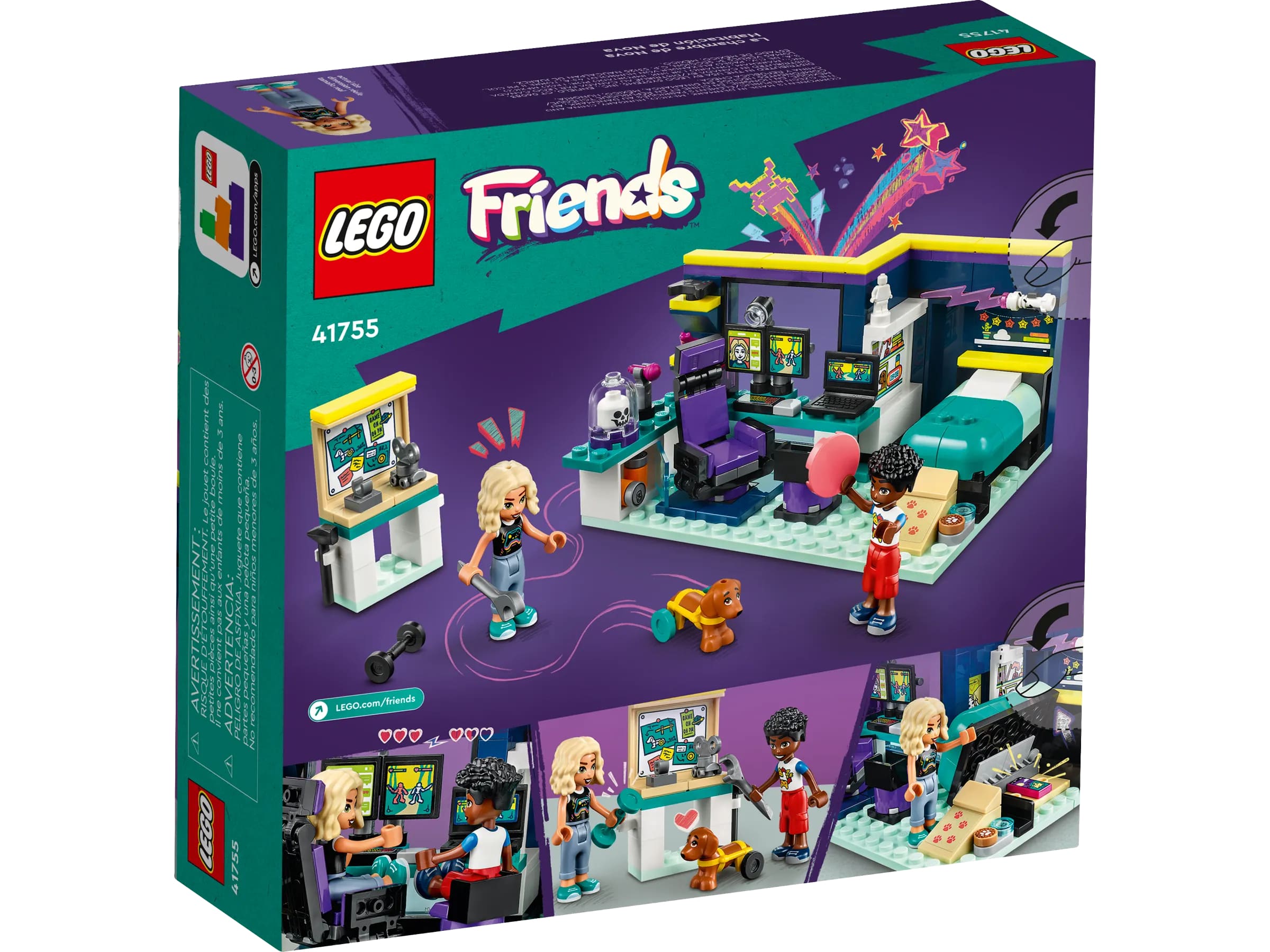 LEGO 41755 Friends Кімната Нови