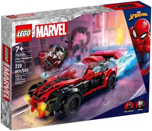 LEGO 76244 Super Heroes Майлз Моралес проти Морбіуса