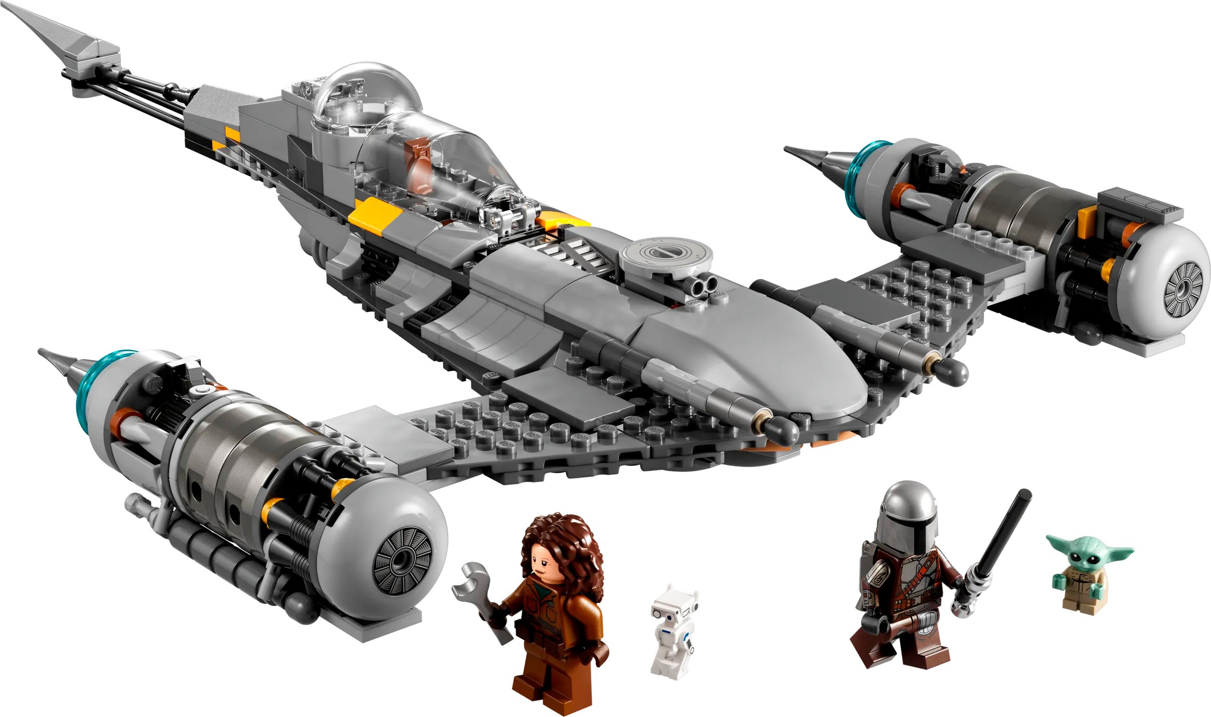 LEGO 75325 Star Wars Мандалорський зірковий винищувач N-1