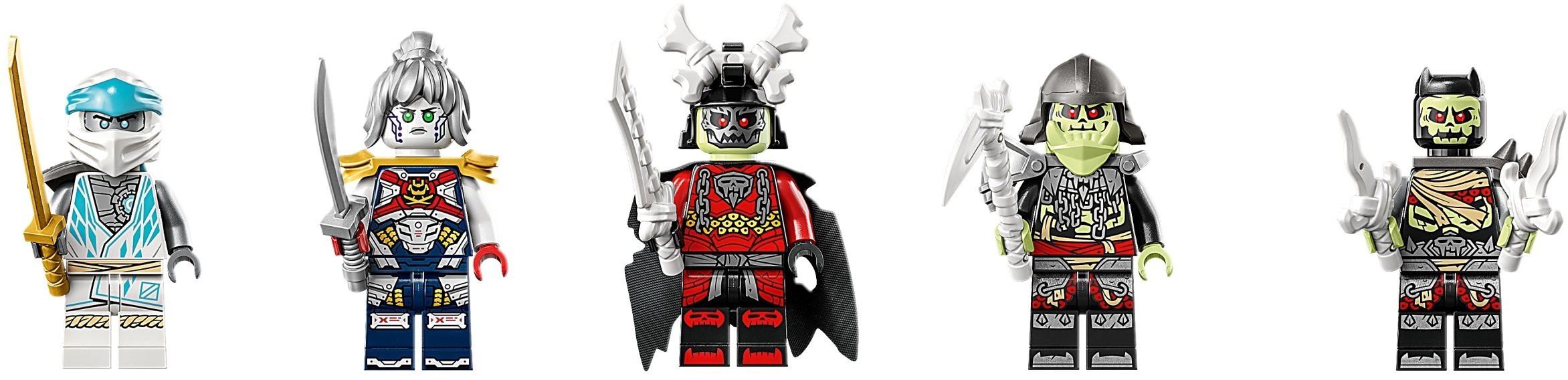 LEGO 71786 Ninjago Істота Крижаний Дракон Зейна