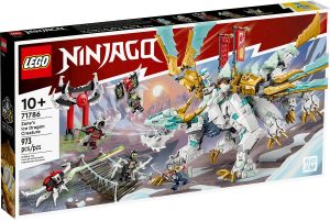 LEGO 71786 Ninjago Істота Крижаний Дракон Зейна