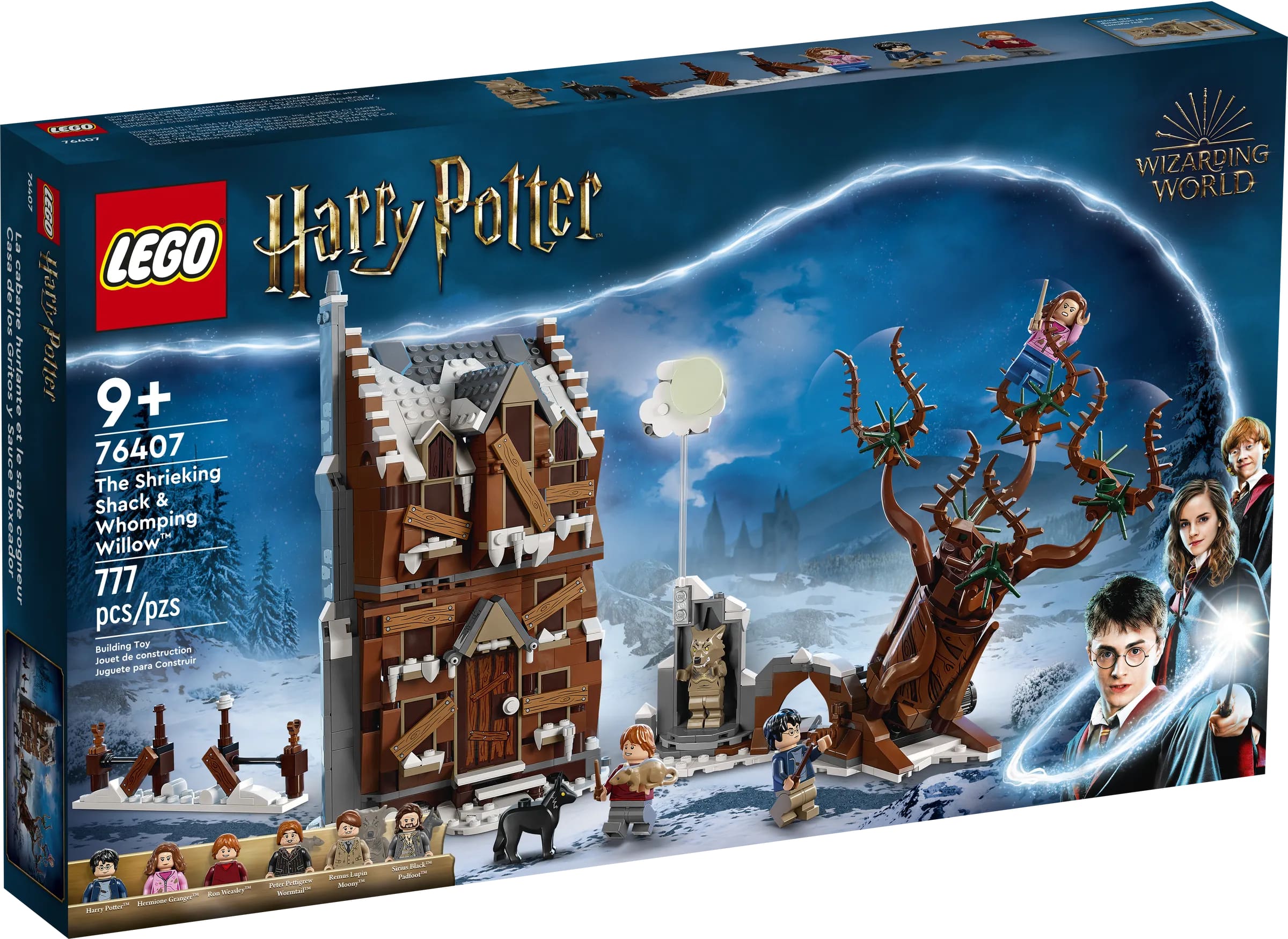 LEGO 76407 Harry Potter Вересклива халупа та Войовнича верба