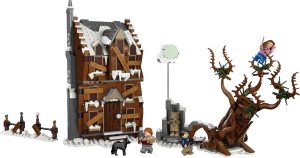 LEGO 76407 Harry Potter Вересклива халупа та Войовнича верба