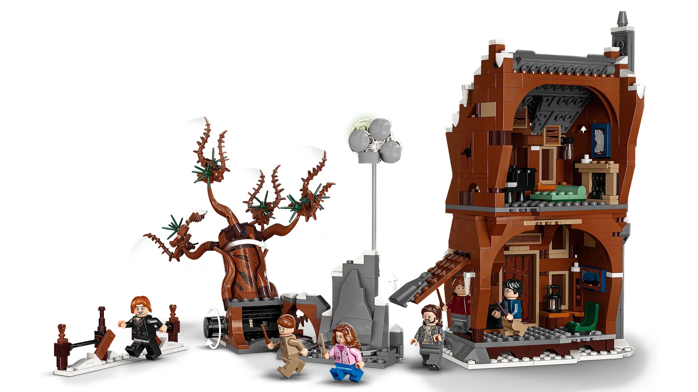 LEGO 76407 Harry Potter Вересклива халупа та Войовнича верба