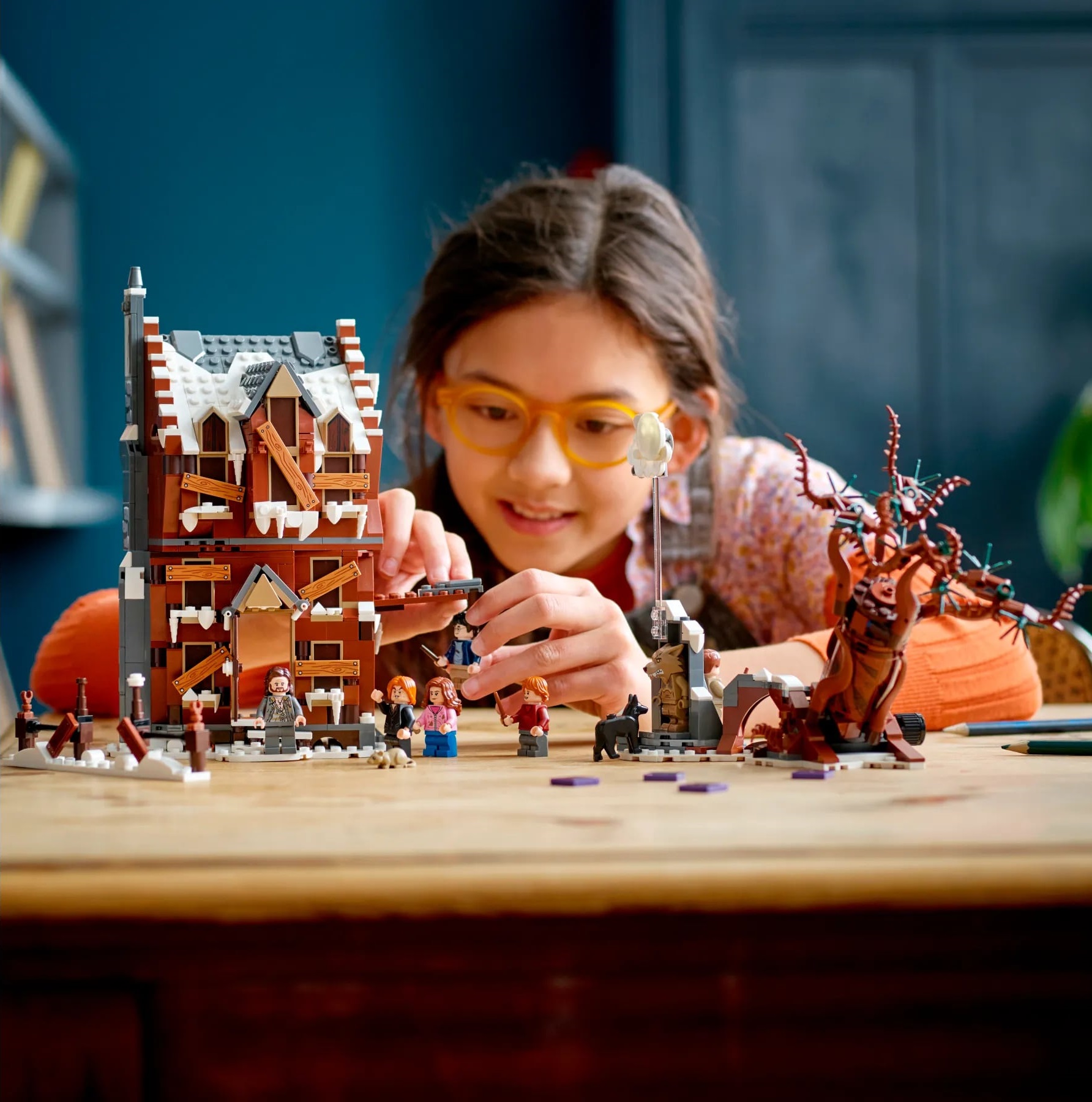 LEGO 76407 Harry Potter Вересклива халупа та Войовнича верба