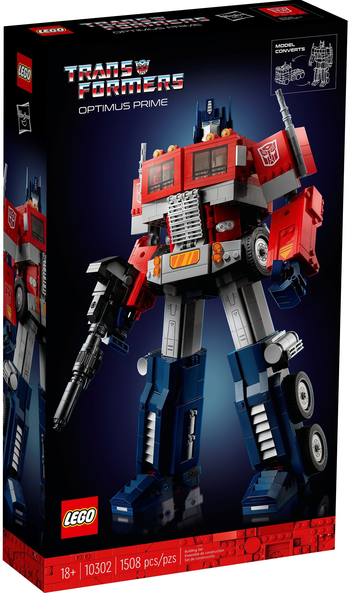 LEGO 10302 Icons Optimus Prime