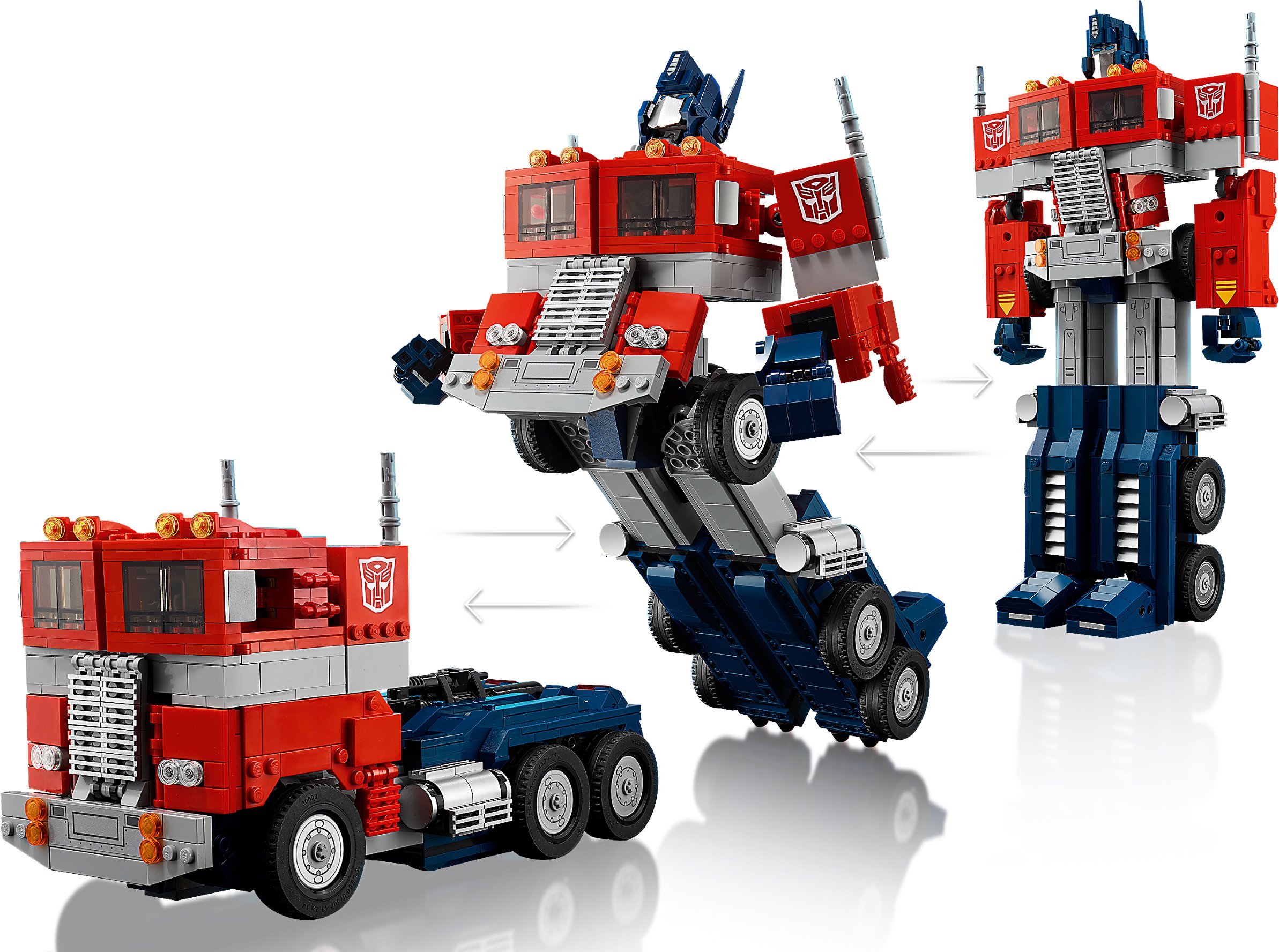 LEGO 10302 Icons Optimus Prime