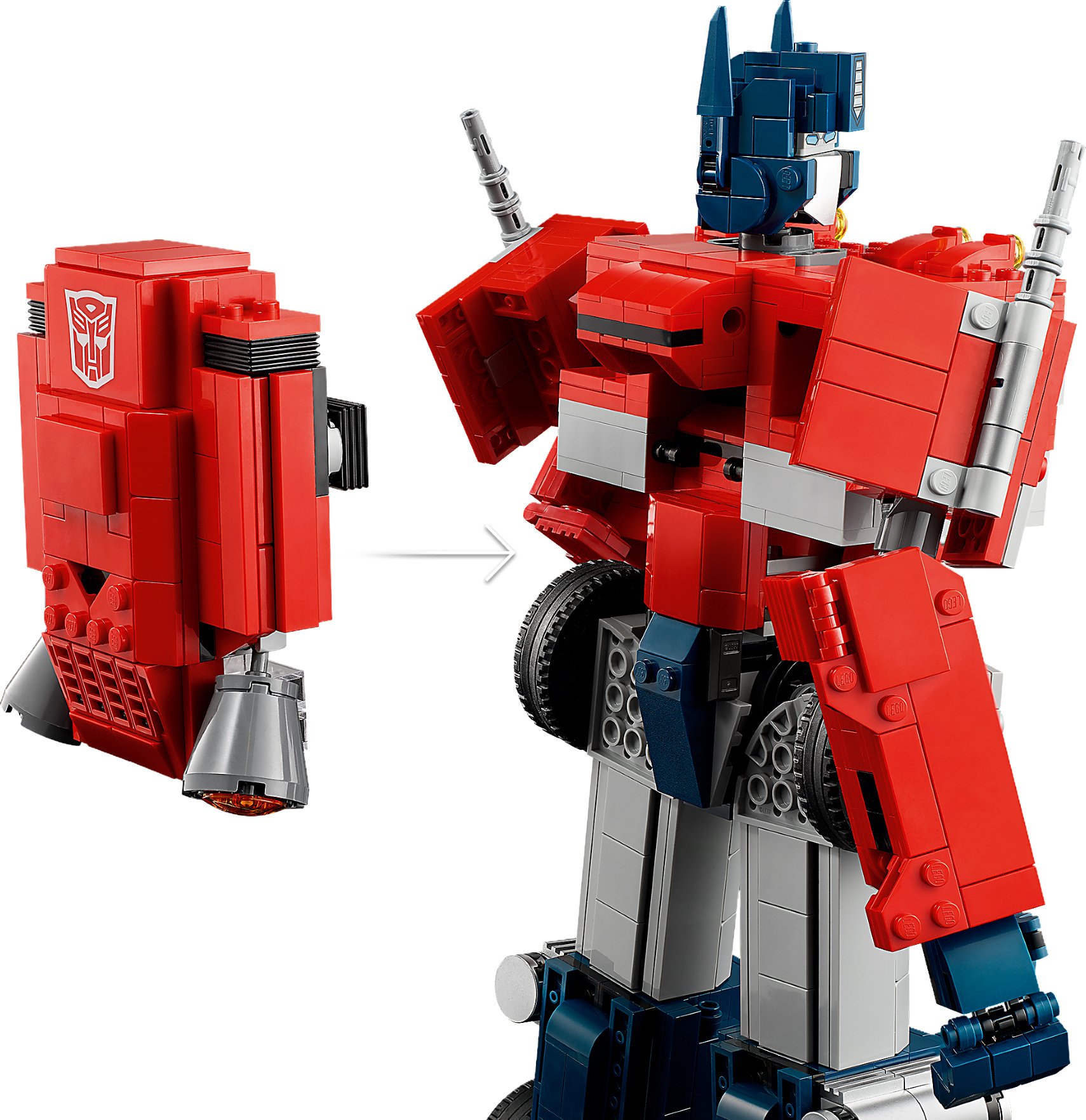 LEGO 10302 Icons Optimus Prime