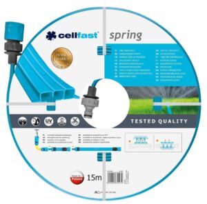 Шланг садовий Cellfast SPRING, зрошувальний перфорований, 15м