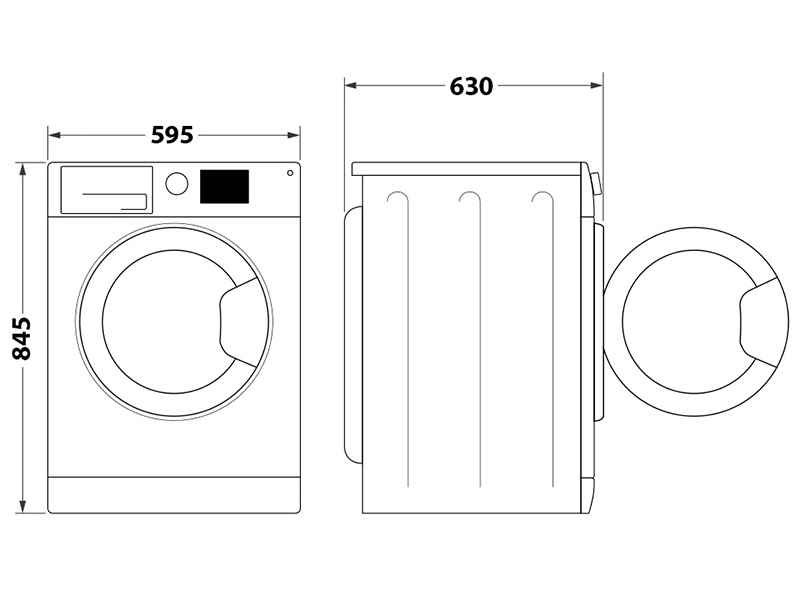 Стиральная машина Whirlpool FFB9448BVUA