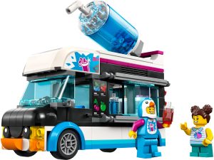 LEGO 60384 City Веселий фургон пінгвіна