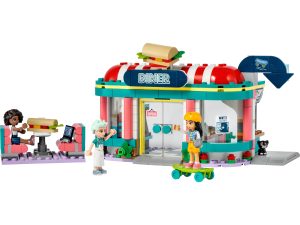 LEGO 41728 Friends Хартлейк Сіті: ресторанчик у центрі міста