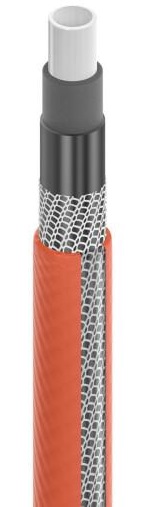 Шланг садовий Cellfast ORANGE, 3/4', 25 м, 5 шарів, до 24 Бар, -10…50°C