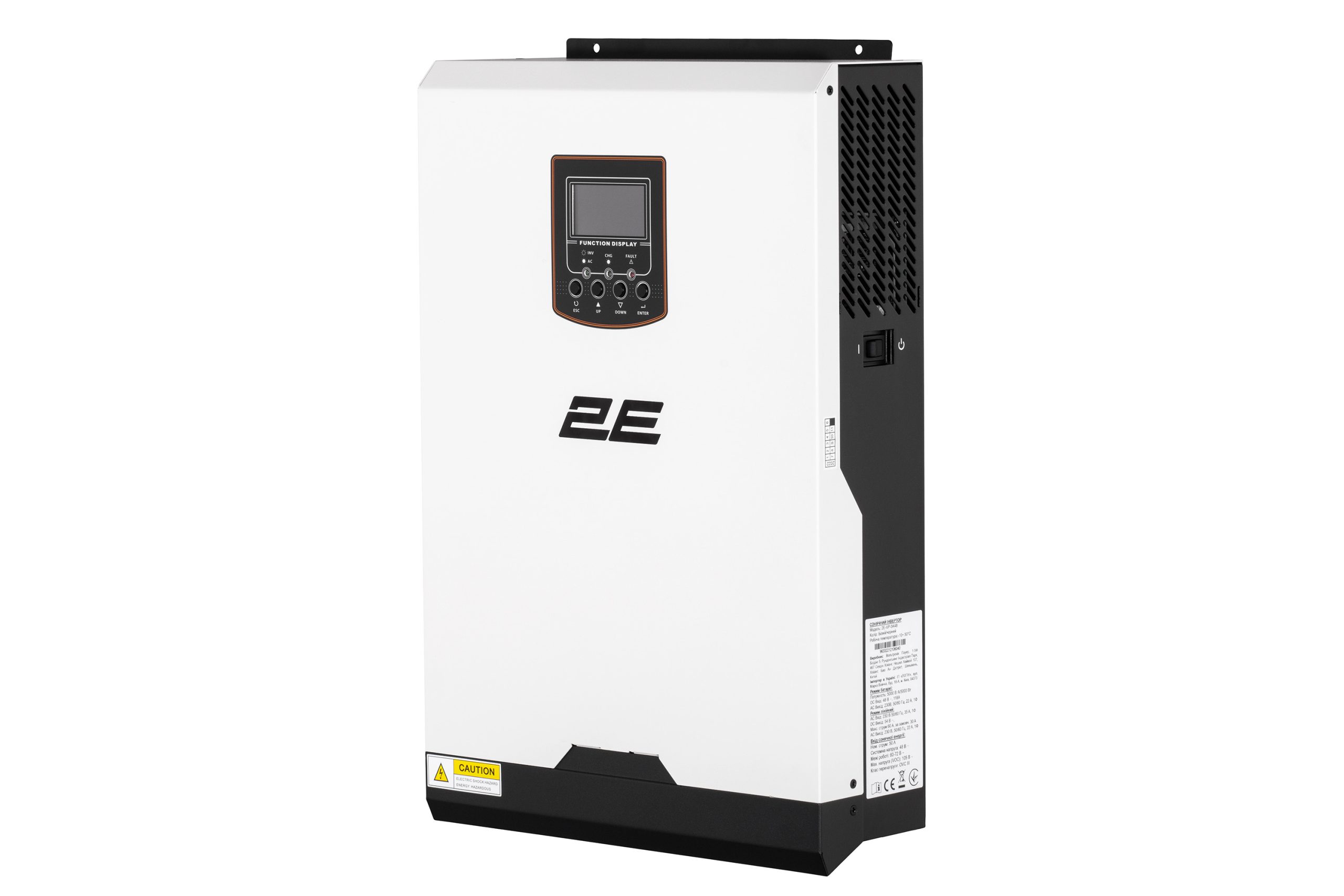 Інвертор 2E VP-5K48 5000VA, 48V Pnom -5,0kW (2E-VP-5K48)