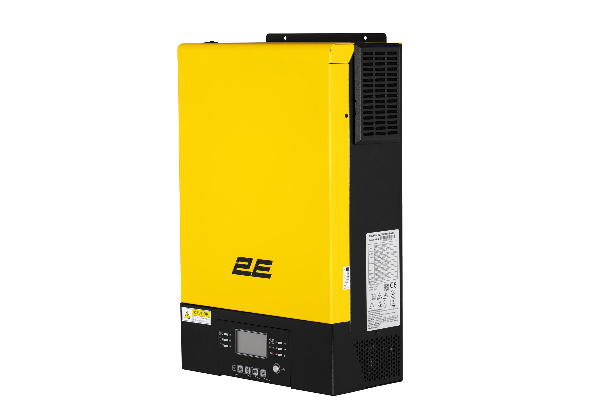 Інвертор 2E XM INFINI 6000VA, 48V Pnom - 6,0kW 2-AC (2E-XM-INFINI-6K48T)