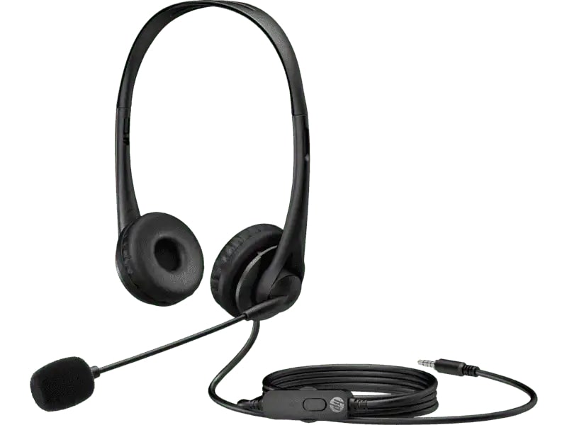 Гарнитура HP Stereo G2 3.5mm Black (428H6AA)