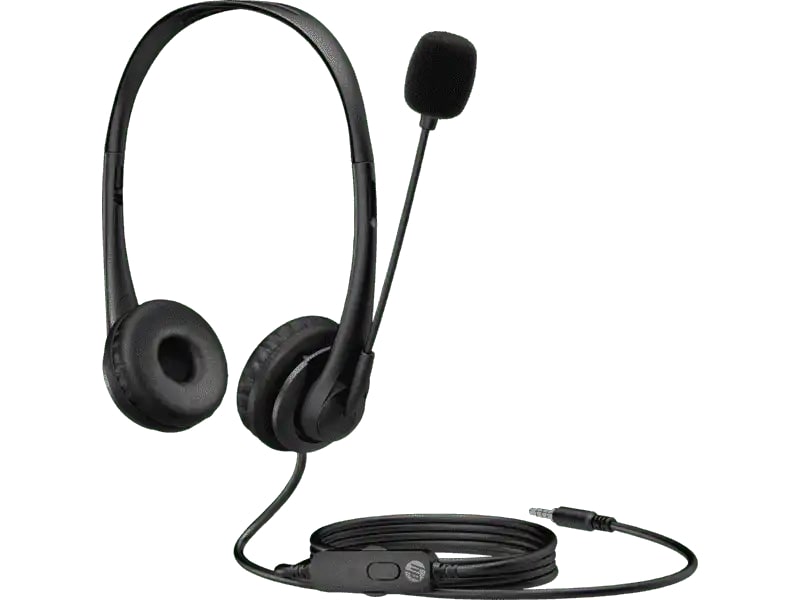 Гарнітура HP Stereo G2 3.5mm Black (428H6AA)