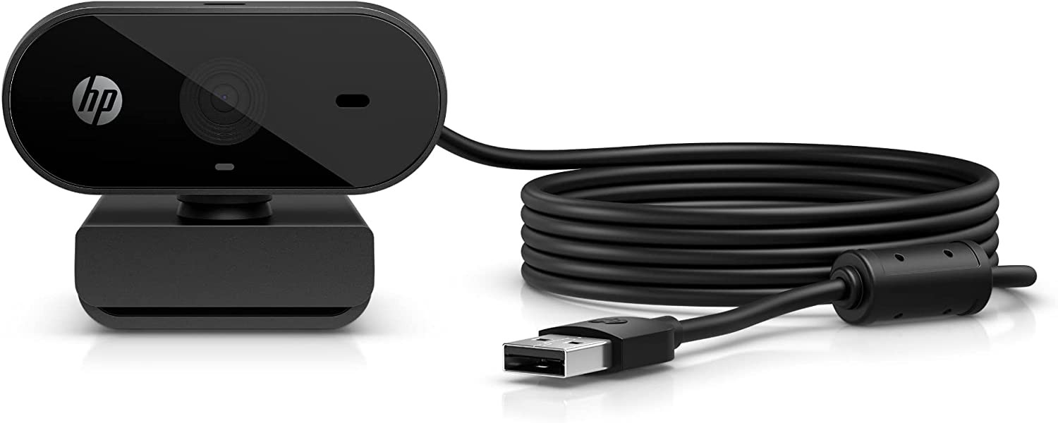 Вебкамера HP 320 FHD USB-A Black (53X26AA)