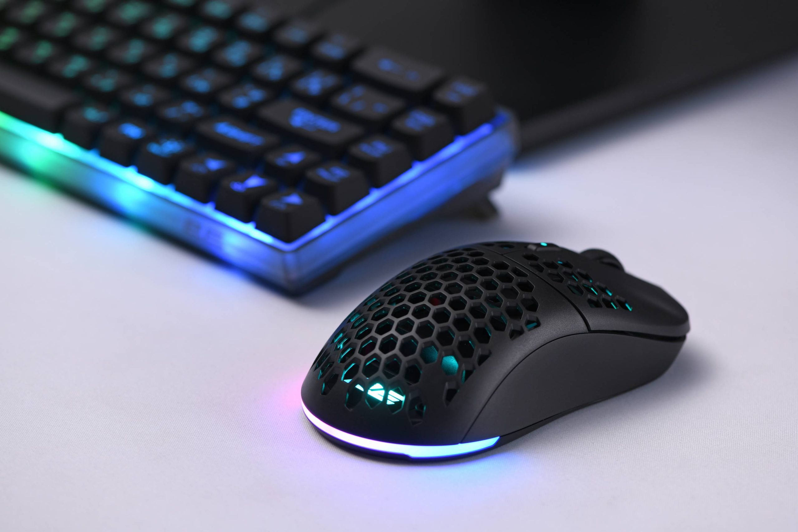 Миша 2E GAMING HyperDrive Lite WL, RGB, USB-A/WL, чорний