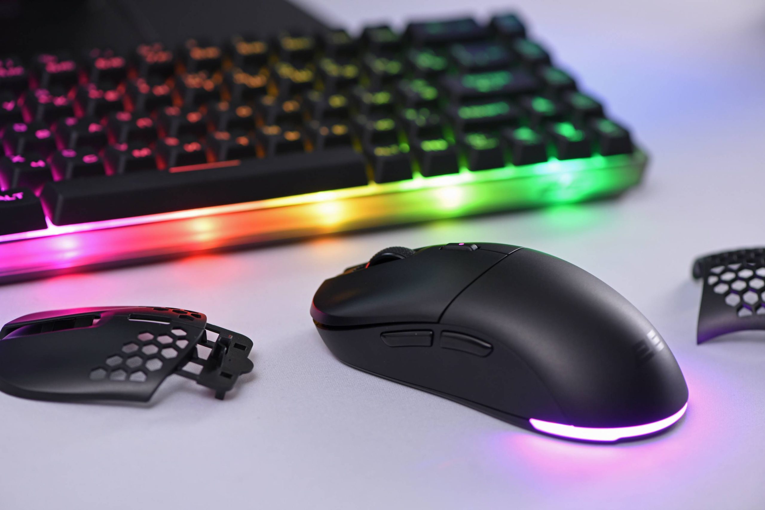 Миша 2E GAMING HyperDrive Lite WL, RGB, USB-A/WL, чорний