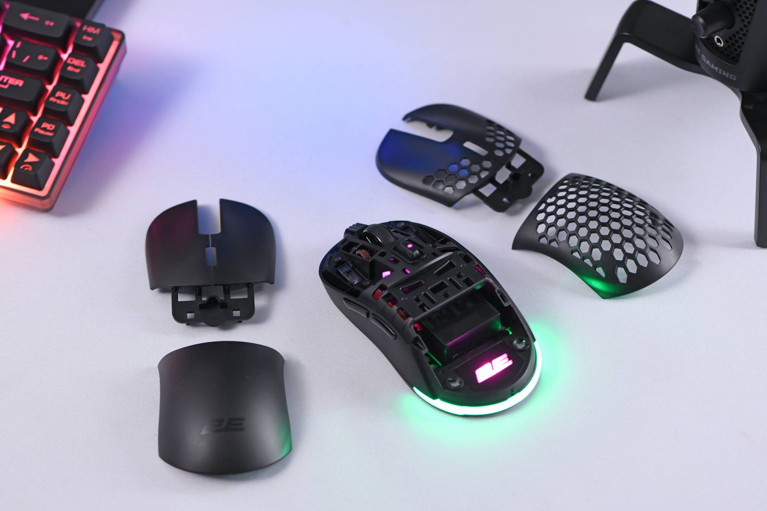 Миша 2E GAMING HyperDrive Lite WL, RGB, USB-A/WL, чорний