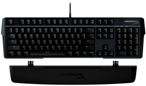 Ігрова клавіатура HyperX Alloy MKW100 TTC Red USB RGB RU, Black (4P5E1AX)