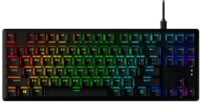 Ігрова клавіатура HyperX Alloy Origins PBT Aqua USB RGB RU, Black (639N9AA)