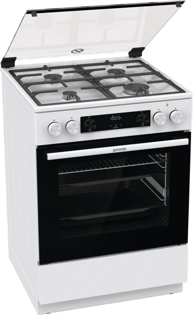 Плита комбінована Gorenje GKS6C70WF