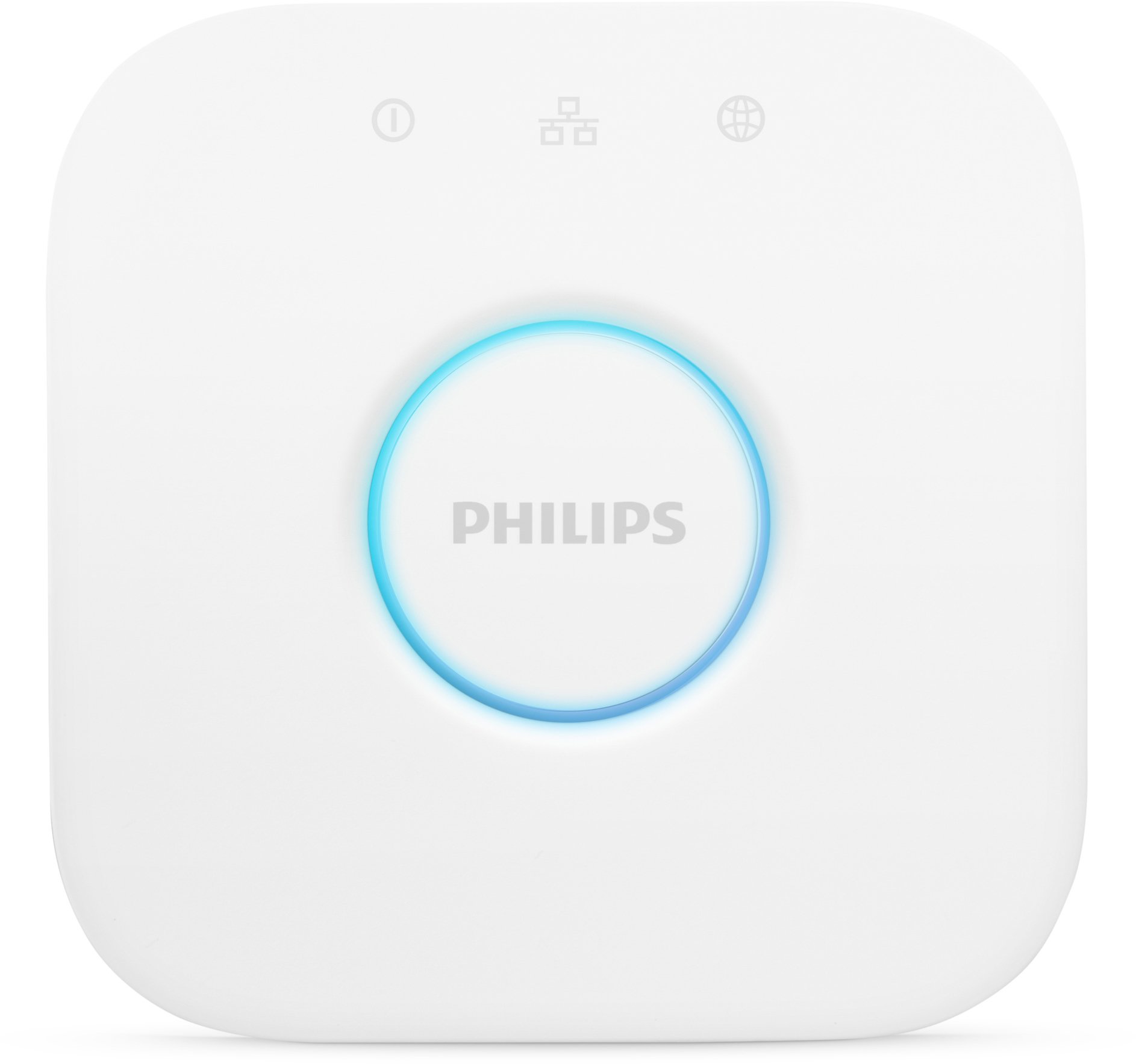 Набір Philips Hue (Bridge, лампа E27 White 2шт, лампа E27 15.5W White 2шт) (BRIDGE+E27W2P+E27W15W2P)