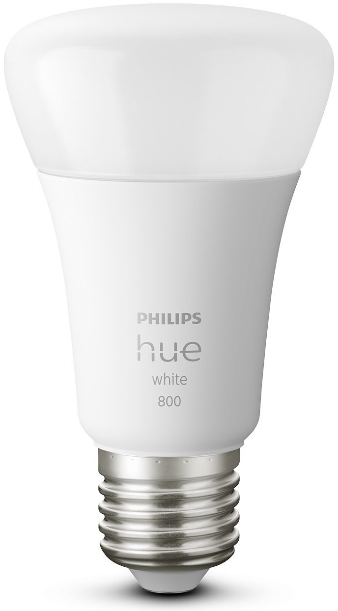 Набір Philips Hue (Bridge, лампа E27 White 2шт, лампа E27 15.5W White 2шт) (BRIDGE+E27W2P+E27W15W2P)