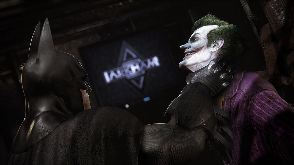 Гра Batman: Return to Arkham (PS4)