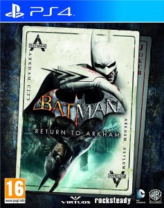 Гра Batman: Return to Arkham (PS4)