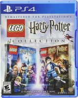 Гра Lego Harry Potter 1-7 (PS4, Англійська мова)