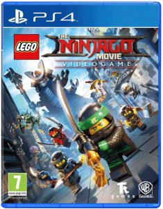 Гра Lego Ninjago: Movie Game (PS4)