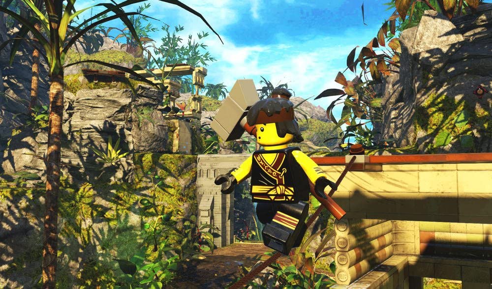 Гра Lego Ninjago: Movie Game (PS4)